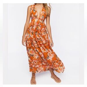 Forever 21 Floral Maxi Dress